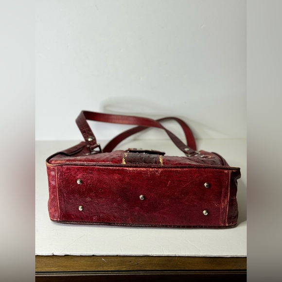 VEARI Vintage Milan Large Shoulder Bag - Picture 5 of 13